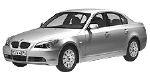 BMW E60 U2454 Fault Code